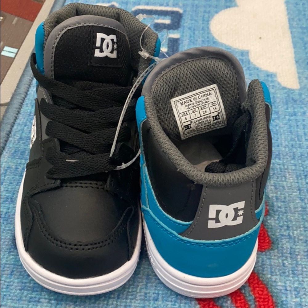 Brand new boys DC shoes